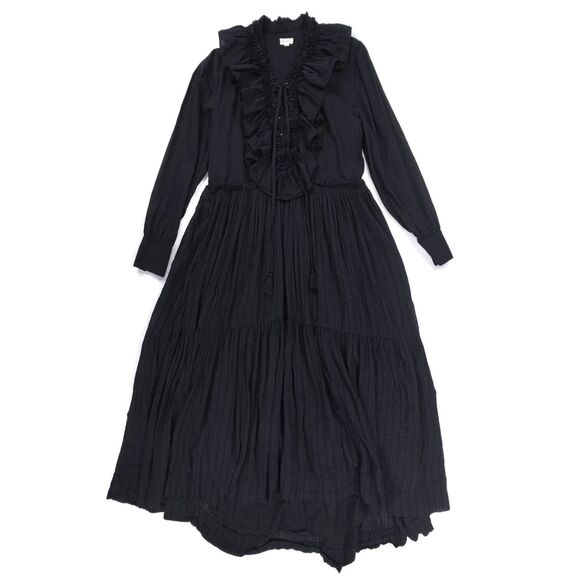 Anthropologie Dresses & Skirts - ANTHROPOLOGIE Pilcro Ruffled Tiered Midi Dress Witchy Cottagecore Boho French